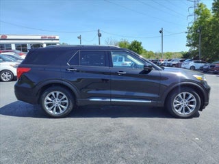 2021 Ford Explorer Limited in Knoxville, TN - Rusty Wallace Kia