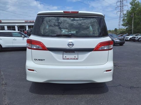 2015 Nissan Quest S in Knoxville, TN - Rusty Wallace Kia
