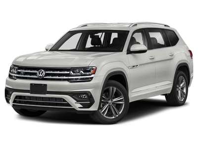 2019 Volkswagen Atlas 3.6L V6 SE w/Technology R-Line