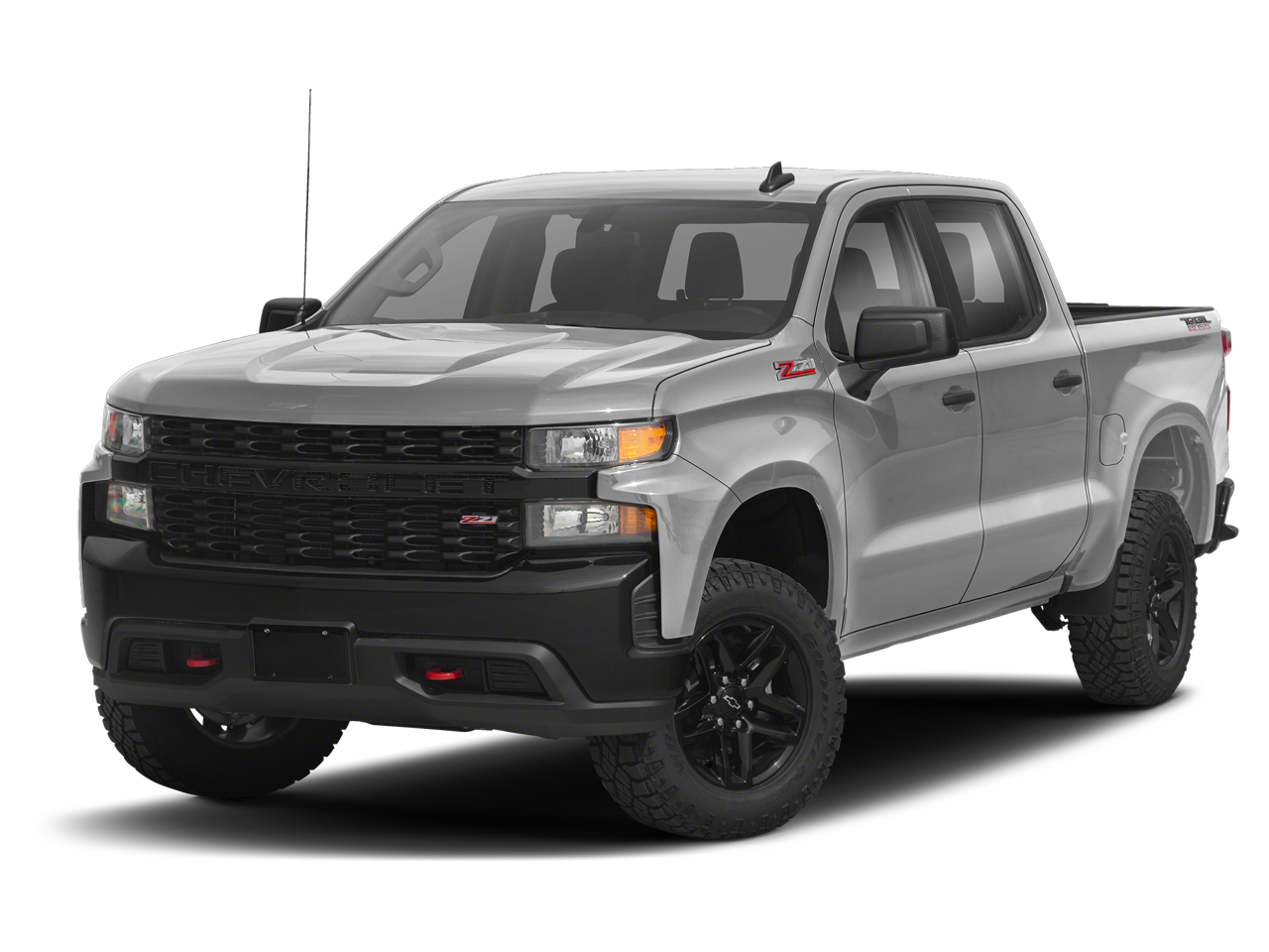 2020 Chevrolet Silverado Custom Trail Boss