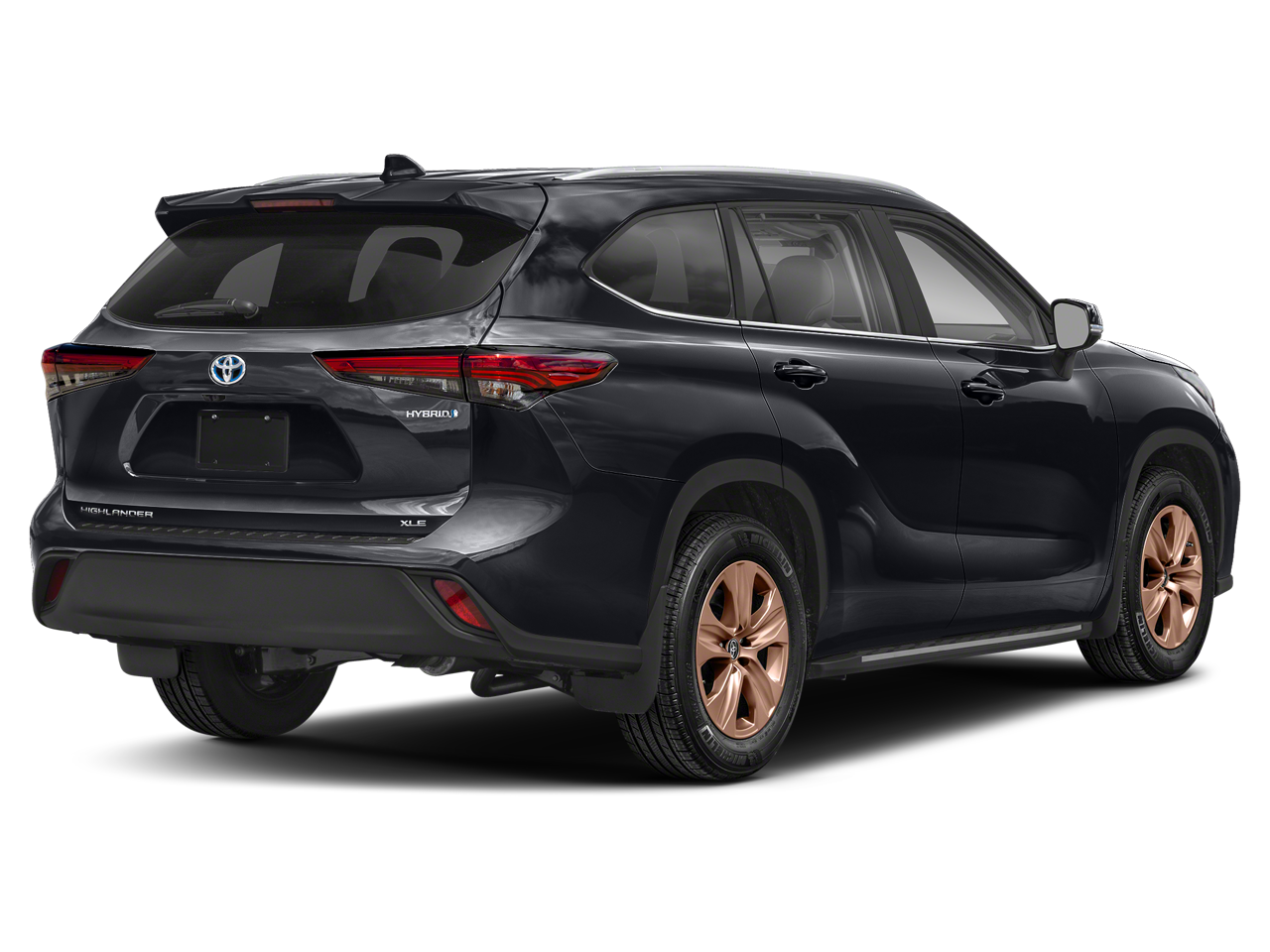 2023 Toyota Highlander Hybrid Hybrid Bronze Edition