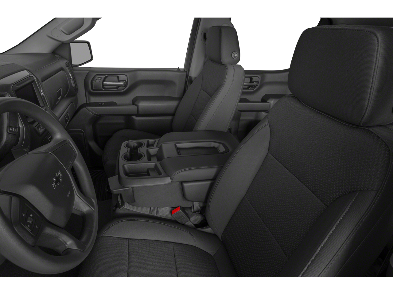 2020 Chevrolet Silverado Custom Trail Boss