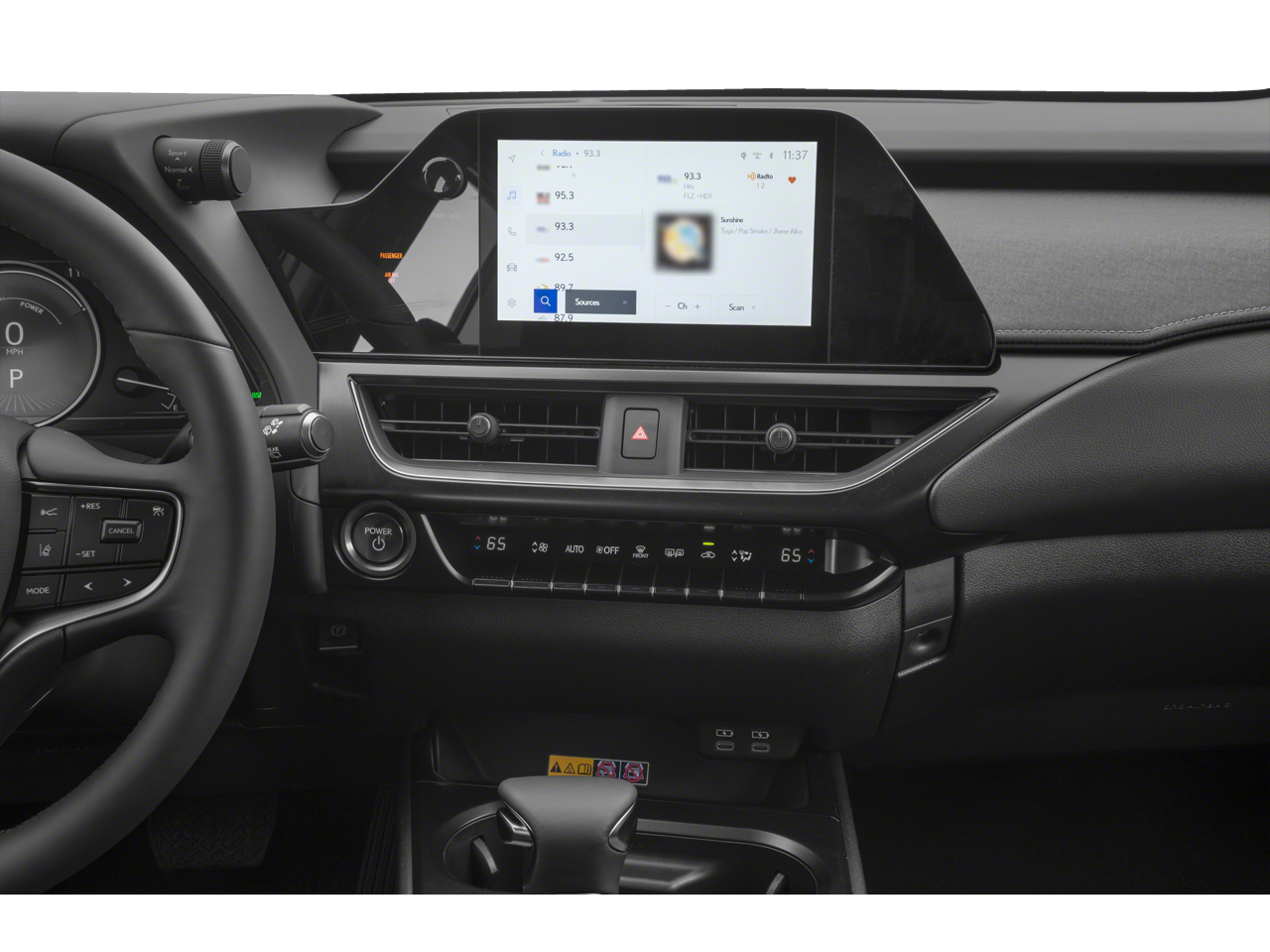 2023 Lexus UX UX 250h F SPORT Handling