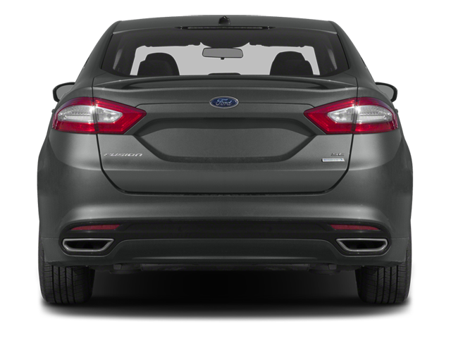 2014 Ford Fusion S