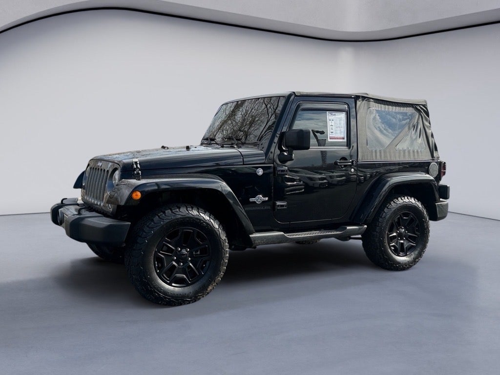 2015 Jeep Wrangler Freedom Edition