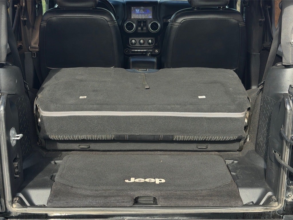 2015 Jeep Wrangler Freedom Edition