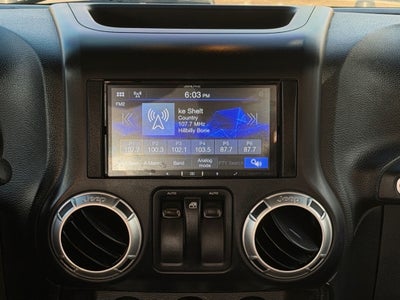 2015 Jeep Wrangler Freedom Edition