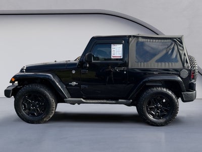 2015 Jeep Wrangler Freedom Edition