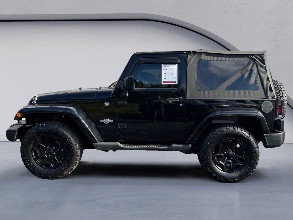 2015 Jeep Wrangler Freedom Edition