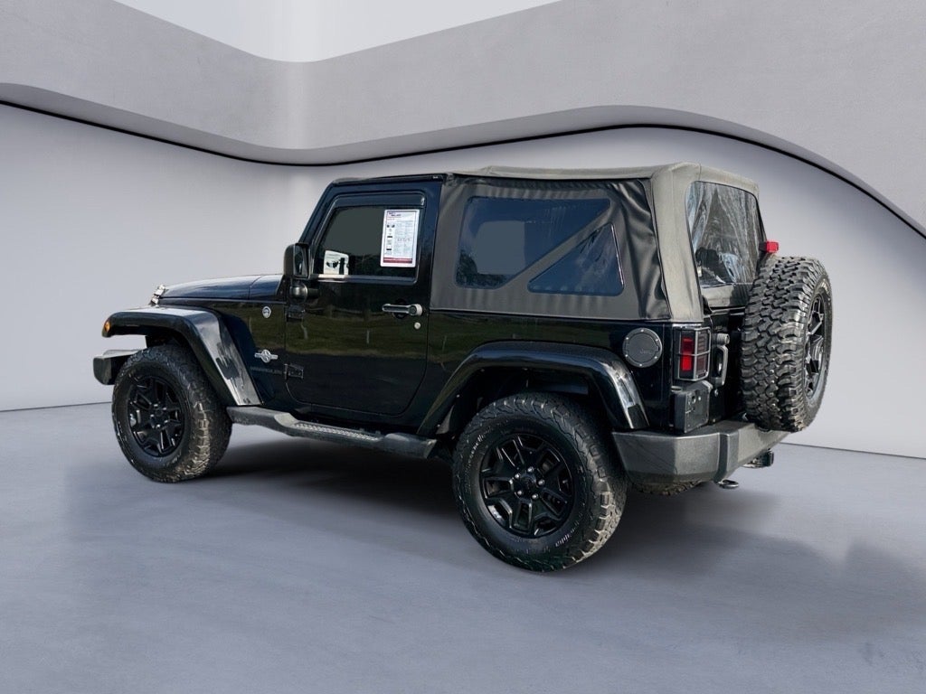 2015 Jeep Wrangler Freedom Edition