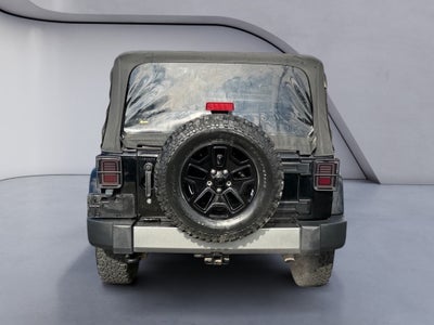 2015 Jeep Wrangler Freedom Edition