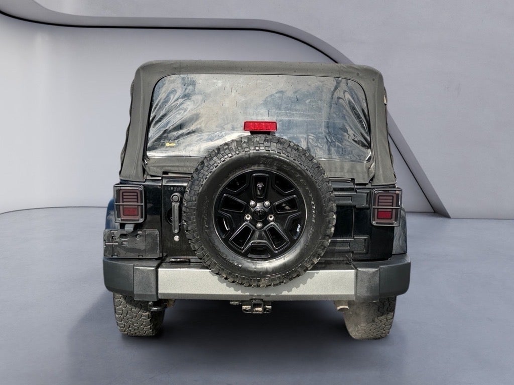 2015 Jeep Wrangler Freedom Edition