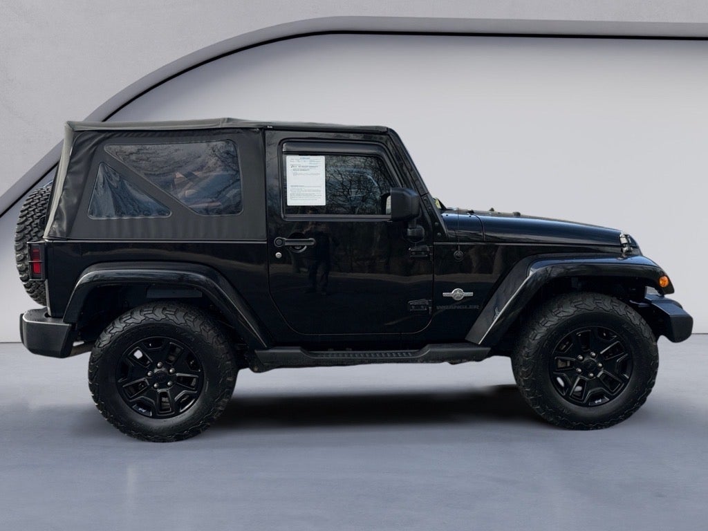 2015 Jeep Wrangler Freedom Edition