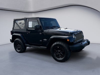 2015 Jeep Wrangler Freedom Edition