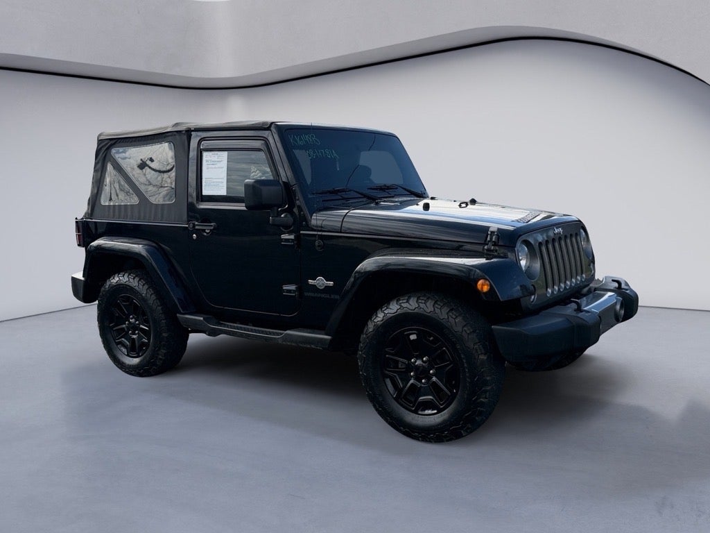 2015 Jeep Wrangler Freedom Edition