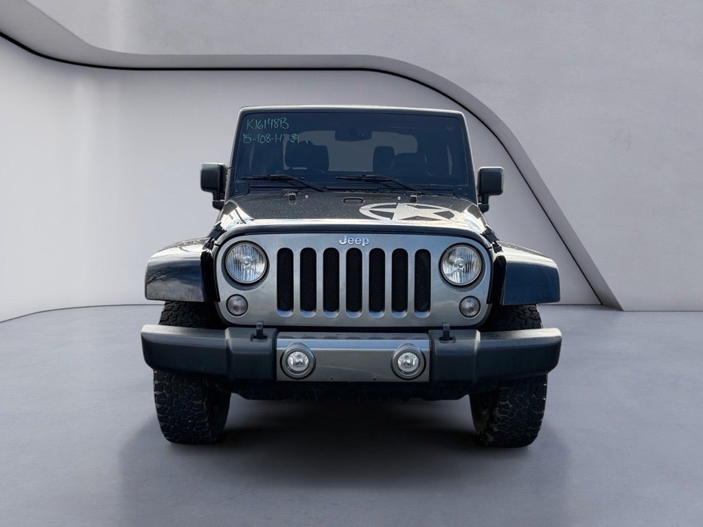 2015 Jeep Wrangler Freedom Edition