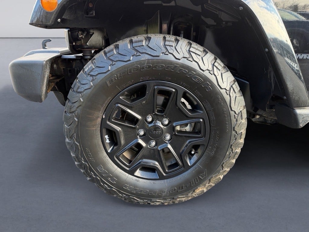 2015 Jeep Wrangler Freedom Edition