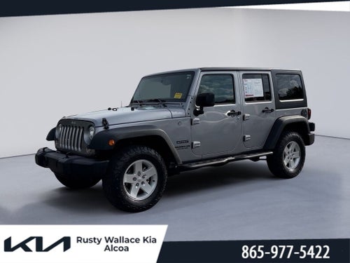 2017 Jeep Wrangler Sport