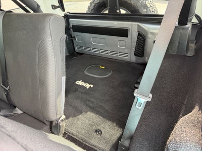 2017 Jeep Wrangler Sport