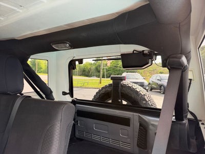 2017 Jeep Wrangler Sport