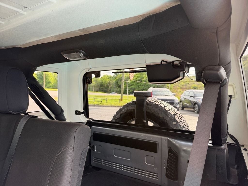 2017 Jeep Wrangler Sport