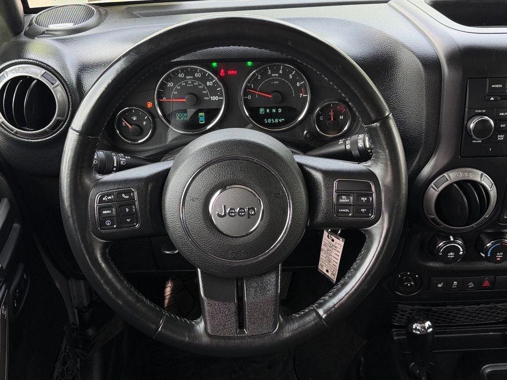 2017 Jeep Wrangler Sport