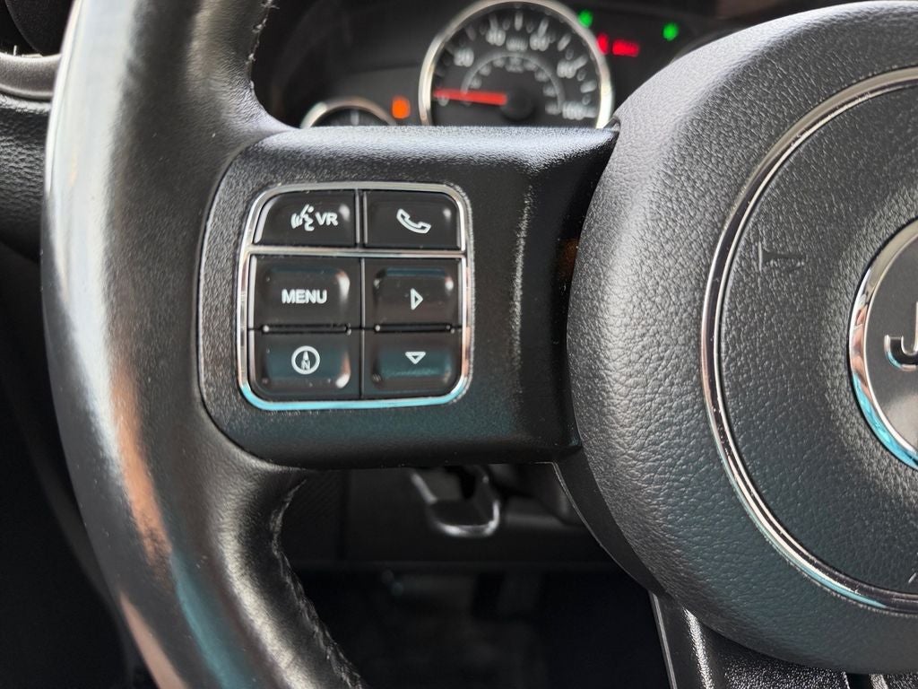 2017 Jeep Wrangler Sport