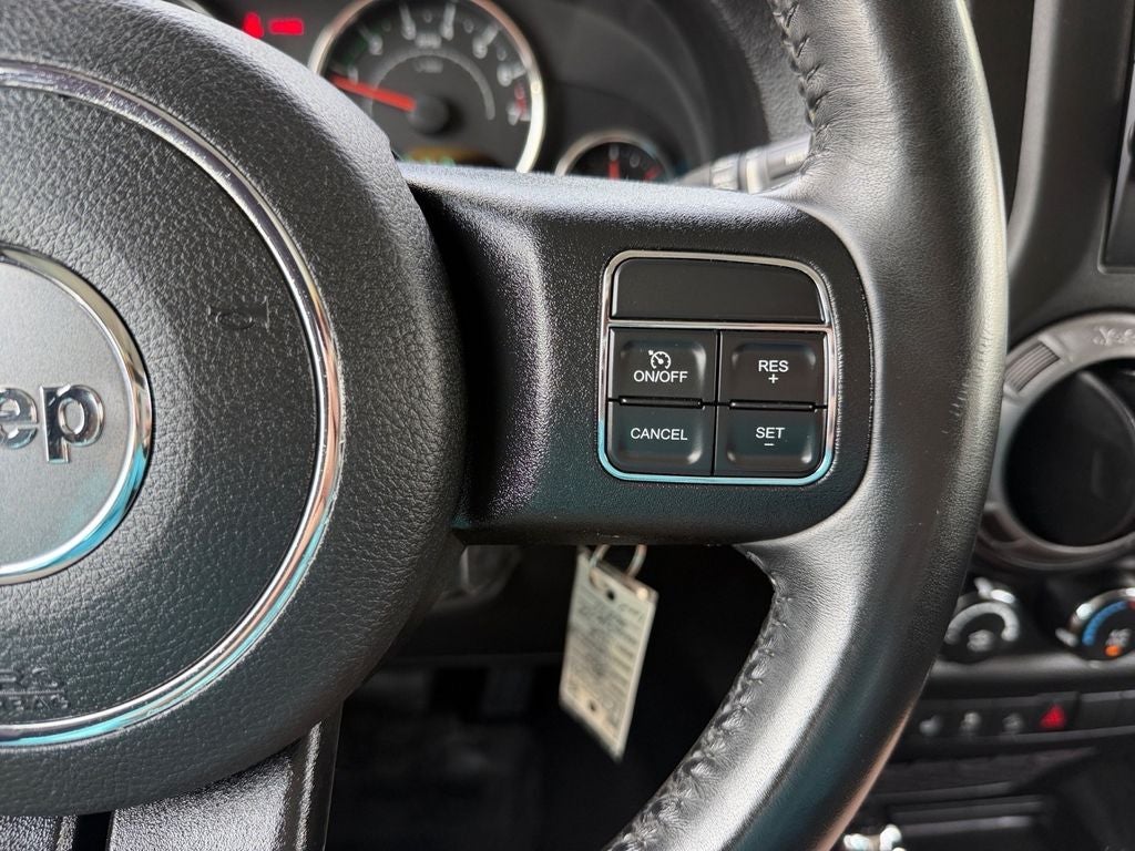 2017 Jeep Wrangler Sport
