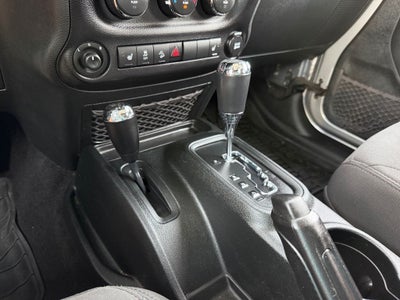 2017 Jeep Wrangler Sport