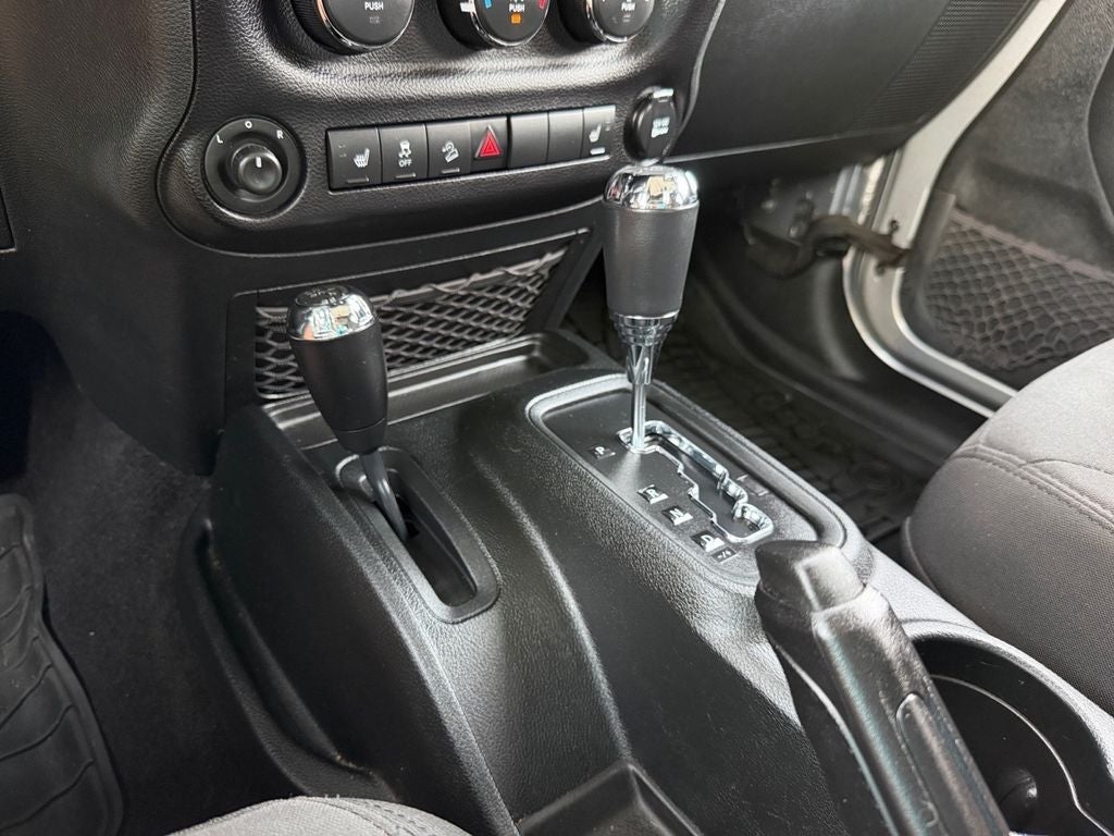 2017 Jeep Wrangler Sport