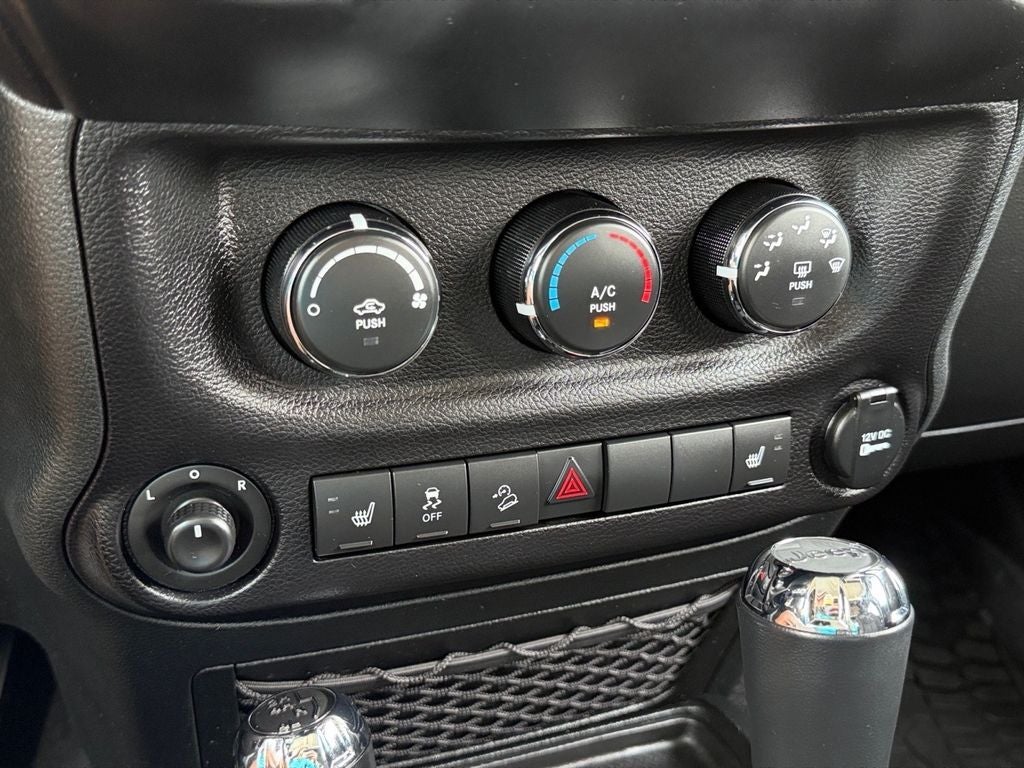 2017 Jeep Wrangler Sport