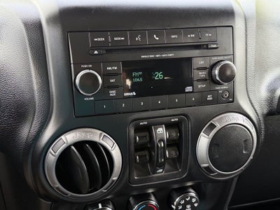 2017 Jeep Wrangler Sport