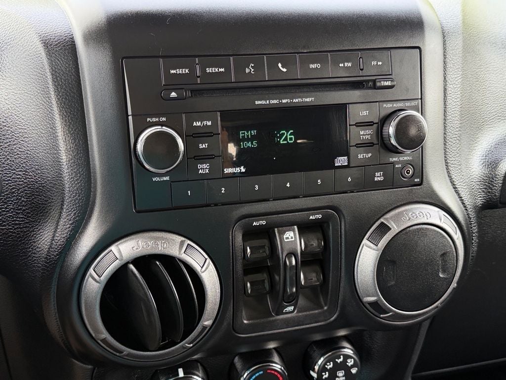 2017 Jeep Wrangler Sport