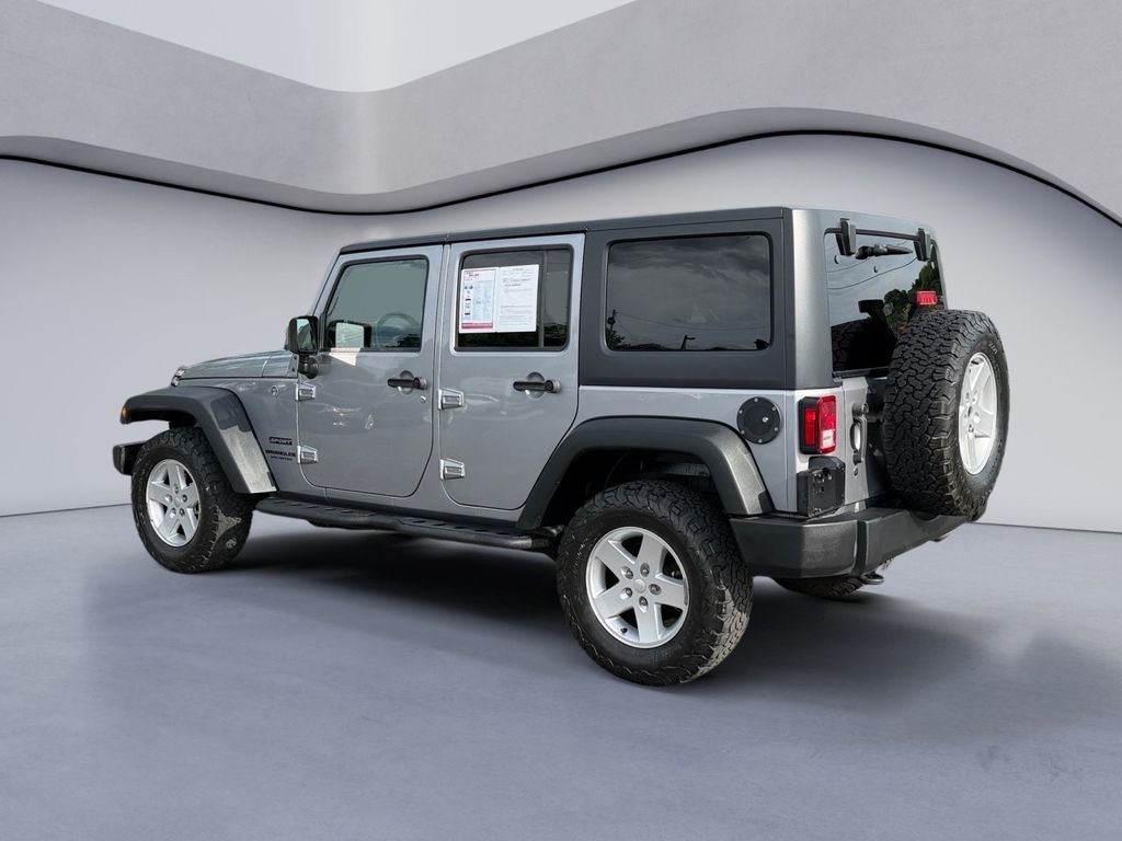 2017 Jeep Wrangler Sport