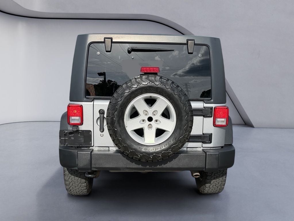 2017 Jeep Wrangler Sport