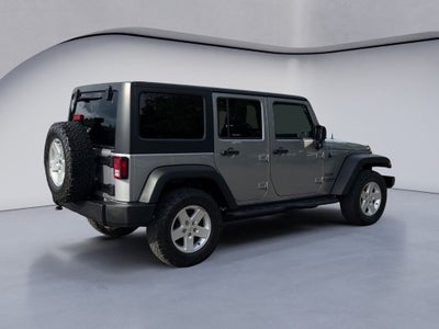 2017 Jeep Wrangler Sport