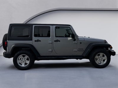 2017 Jeep Wrangler Sport