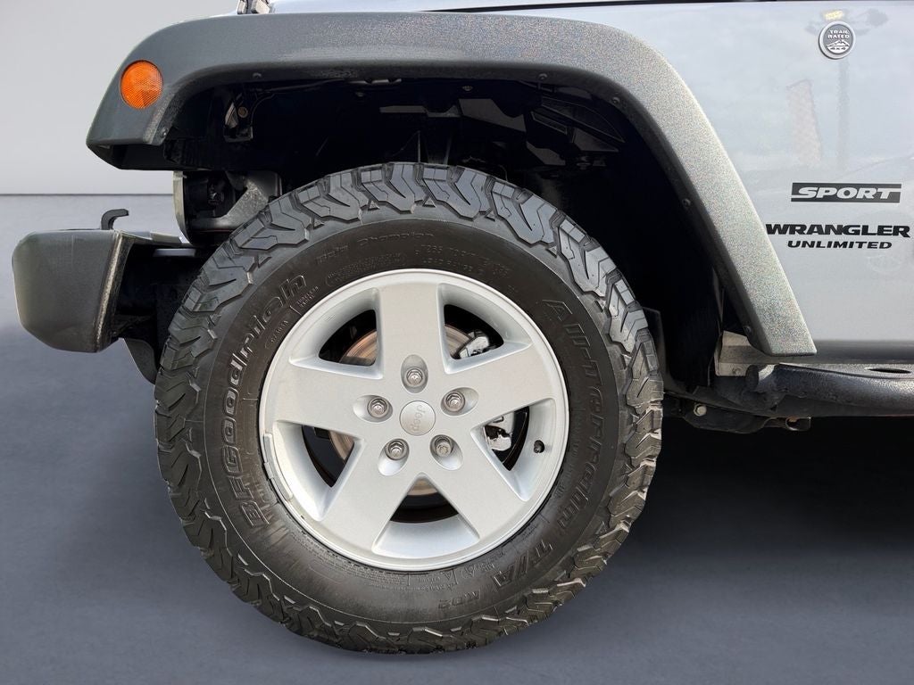 2017 Jeep Wrangler Sport