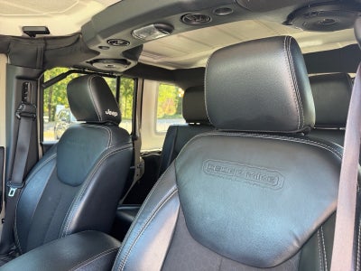 2018 Jeep Wrangler Freedom Edition