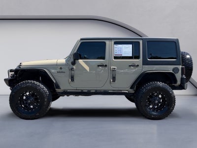 2018 Jeep Wrangler Freedom Edition