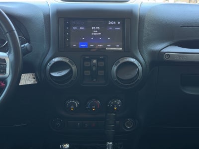 2018 Jeep Wrangler Freedom Edition