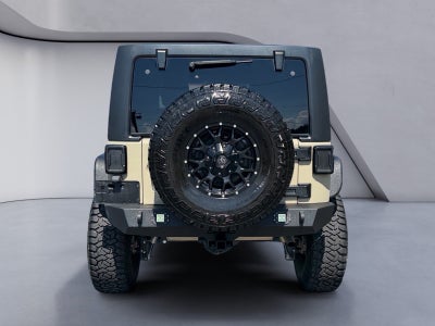 2018 Jeep Wrangler Freedom Edition