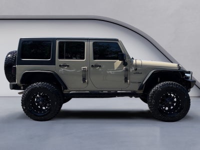 2018 Jeep Wrangler Freedom Edition