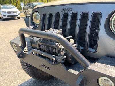 2018 Jeep Wrangler Freedom Edition