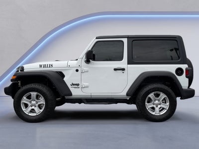 2021 Jeep Wrangler Sport S