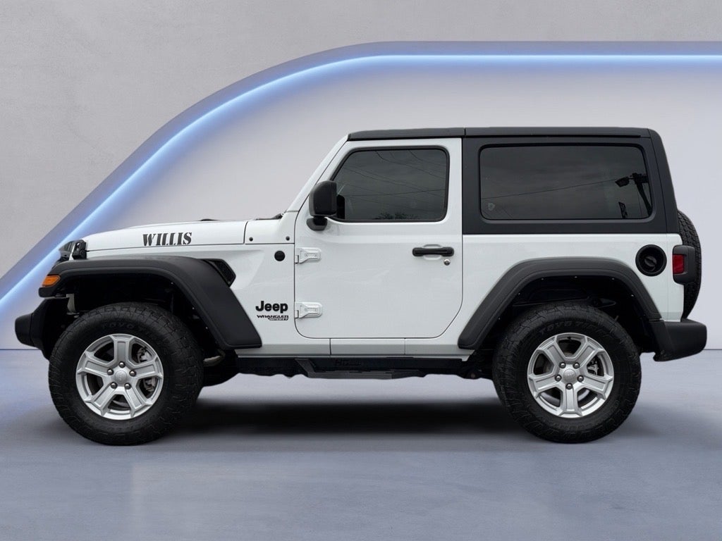 2021 Jeep Wrangler Sport S