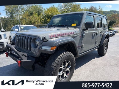 2019 Jeep Wrangler Rubicon