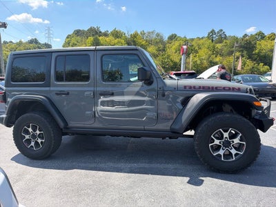 2019 Jeep Wrangler Rubicon