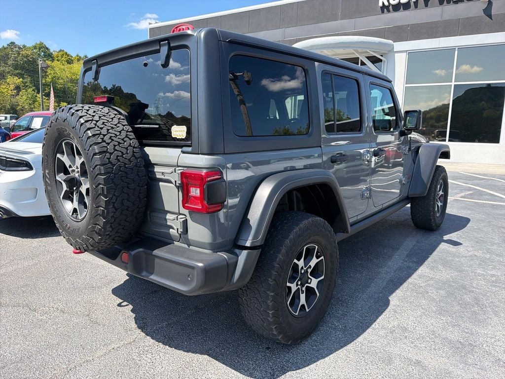 2019 Jeep Wrangler Rubicon
