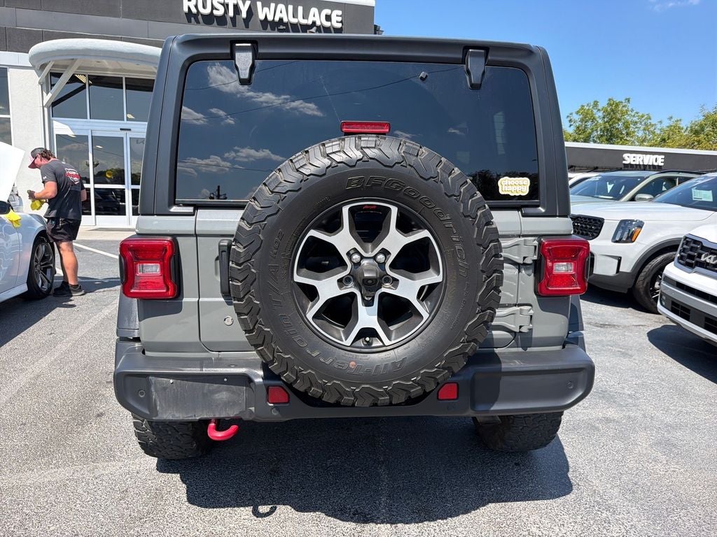 2019 Jeep Wrangler Rubicon